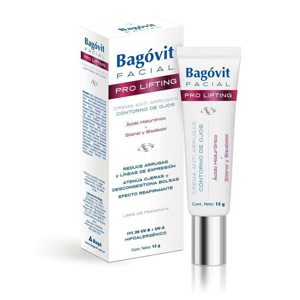 Bagovit Pro Lifting Antiage Eye Contour Cream (15Gr / 0.59 Oz)