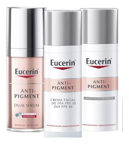 Eucerin Complete Combo Anti Dark Spots & Antipigmentation Set (50ml + 50ml + 30ml) for a Brighter and More Uniform Skin!