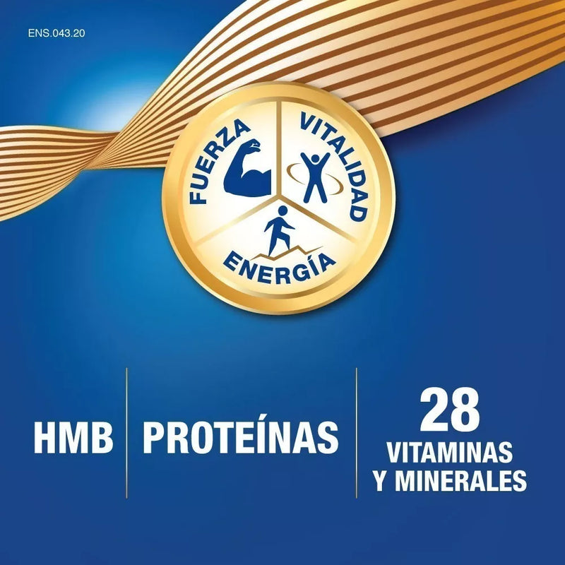 Garantir Suplemento Alimentar em Pó Advance Sabor Baunilha 850g/29,98 onças, com Proteína de Alta Qualidade, Ômega 3 e 6, 28 Vitaminas e Minerais