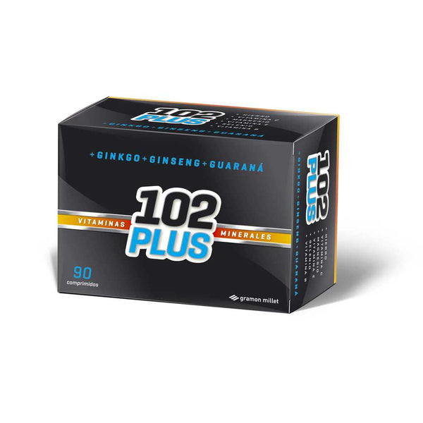 102 Anios Plus Dietary Supplement Plus Antioxidant Mepack: Multivitamin, Polymineral & Energizing Complex (90 Units)