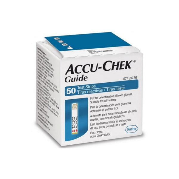 Accu-Chek Guide Test Strips (50 Units) ‚Fast, Accurate and Affordable