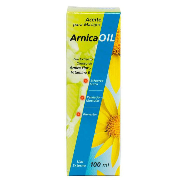 Arnicaoil Massages Oil For Sports Massage Natural Anti Inflammatory (100Ml / 3.38Fl Oz)