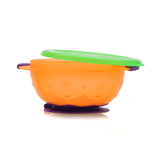 Baby Innovation Bowl With Large Sopapa | Non-Slip Base | Ergonomic Design | Dishwasher & Microwave Safe | BPA Free | Easy to Clean & Durable