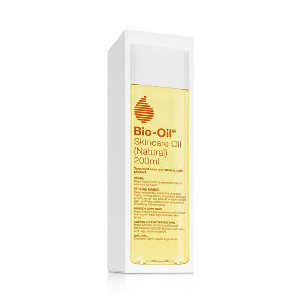 Bio Oil Skincare Oil Natural Scar & Stretch Marks Spot(200Ml / 6.76Fl Oz) - Reduce Scars, Even Out Skin Tone, Reduce Age Spots, Wrinkles & Fine Lines