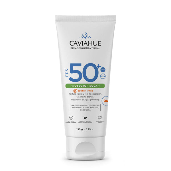 Caviahue Sunscreen SPF 50+ Gluten Free: Protect Your Skin from the Sun with Caviahue SPF 50+ Gluten Free Sunscreen (150Gr/5.29Oz)