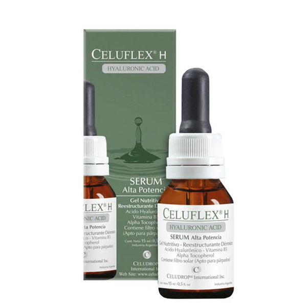 Celuflex High Power Nourishing Serum(15ml/0.5fl Oz) Hydrate, Protect & Reduce Wrinkles -