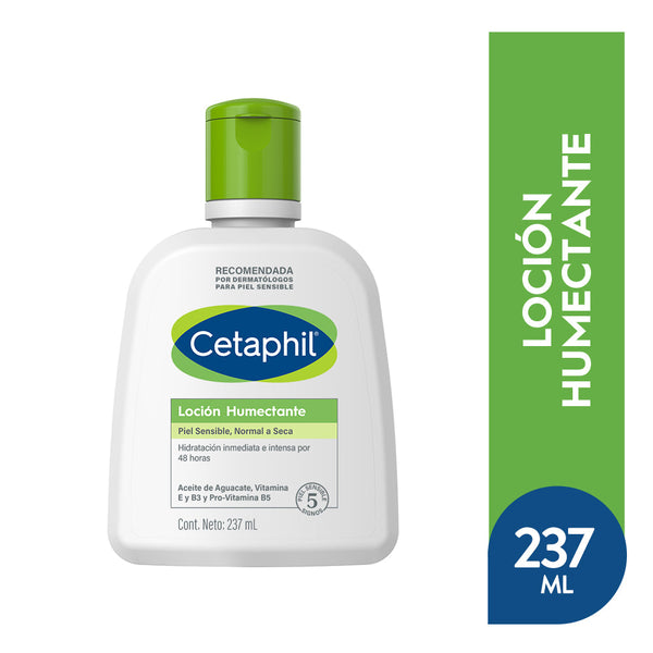 Cetaphil Hydrating Facial and Body Emulsion - 96hr Moisturizing for Normal, Dry and Sensitive Skin 237Ml / 8.01Fl Oz