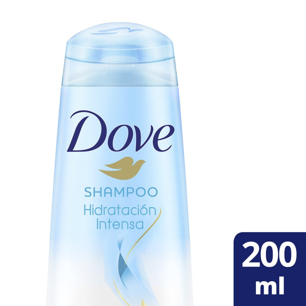 Dove Intense Hydration Shampoo: Pro-Hydro Complex for Soft, Nourished Hair - 200ml/6.76fl oz