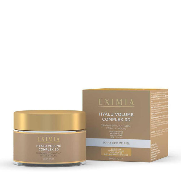 Eximia Hyalu Volume Complex 3D Night Deep Wrinkles All Skin ( 50Gr/1.76Oz ): Clinically Tested, Non-comedogenic, Paraben Free