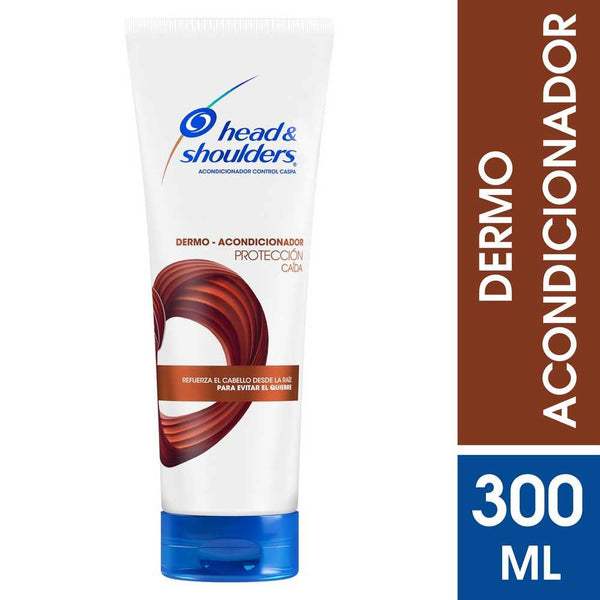Head & Shoulders 300ml / 10.14Fl Oz Head & Shoulders Dermo Conditioner Drop Protection: Dandruff Control, Prevents Root Dryness, Conditions Ends -