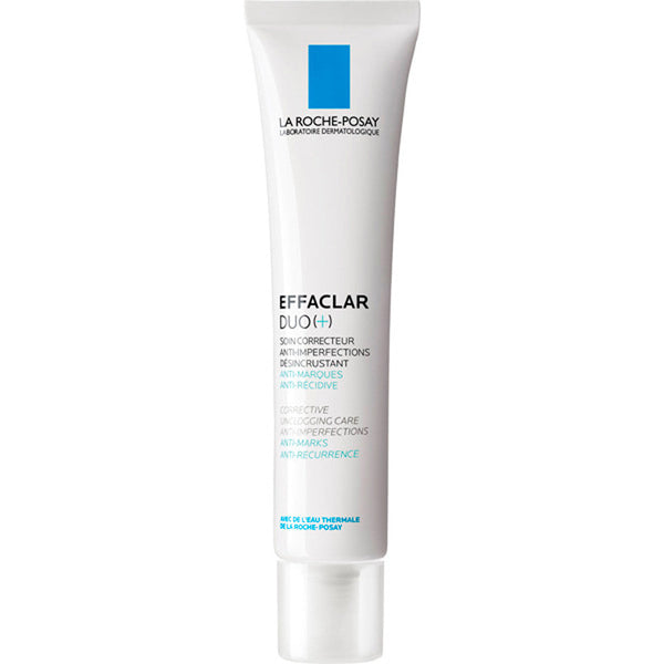 La Roche Posay Effaclar Duo+ Anti Acne Cream 40ml / 1.35fl Oz with Procerad, Niacinamide, LHA, Salicylic Acid & Aqua Posae Filiformis