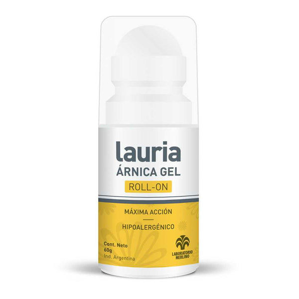 Lauria Arnica Gel Roll On (60G / 2.11Oz): Fast-Acting, Non-Greasy Arnica Gel Roll On - Paraben Free, Fragrance Free, Suitable for All Skin Types