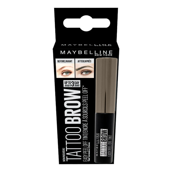 Maybelline Tattoo Brow Gel Chocol Semi Permanent Eyebrow Gel - Long-lasting Smudge-proof Formula for Natural-looking Brows 6.8Ml / 0.22Fl Oz
