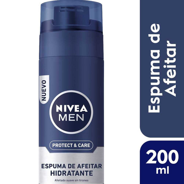 Nivea Shaving Foam For Men Original 200ml | 6.76 Fl Oz | Best Quality Shaving Foam