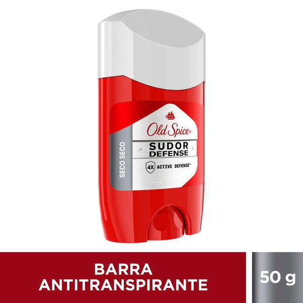 Old Spice Seco Barra Antiperspirant: 4X Active Defense+ Technology for 48 hrs Extra Epic Protection 50Ml / 1.69Fl Oz