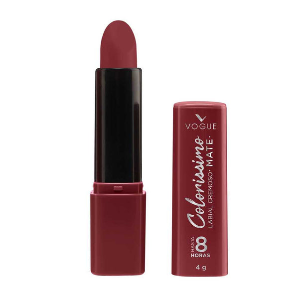 Vogue Colorissimo Red Apple Lipstick ‚8-Hour Durable, Moisturizing, Rich Red Color with Natural Ingredients 4G / 0.14Oz